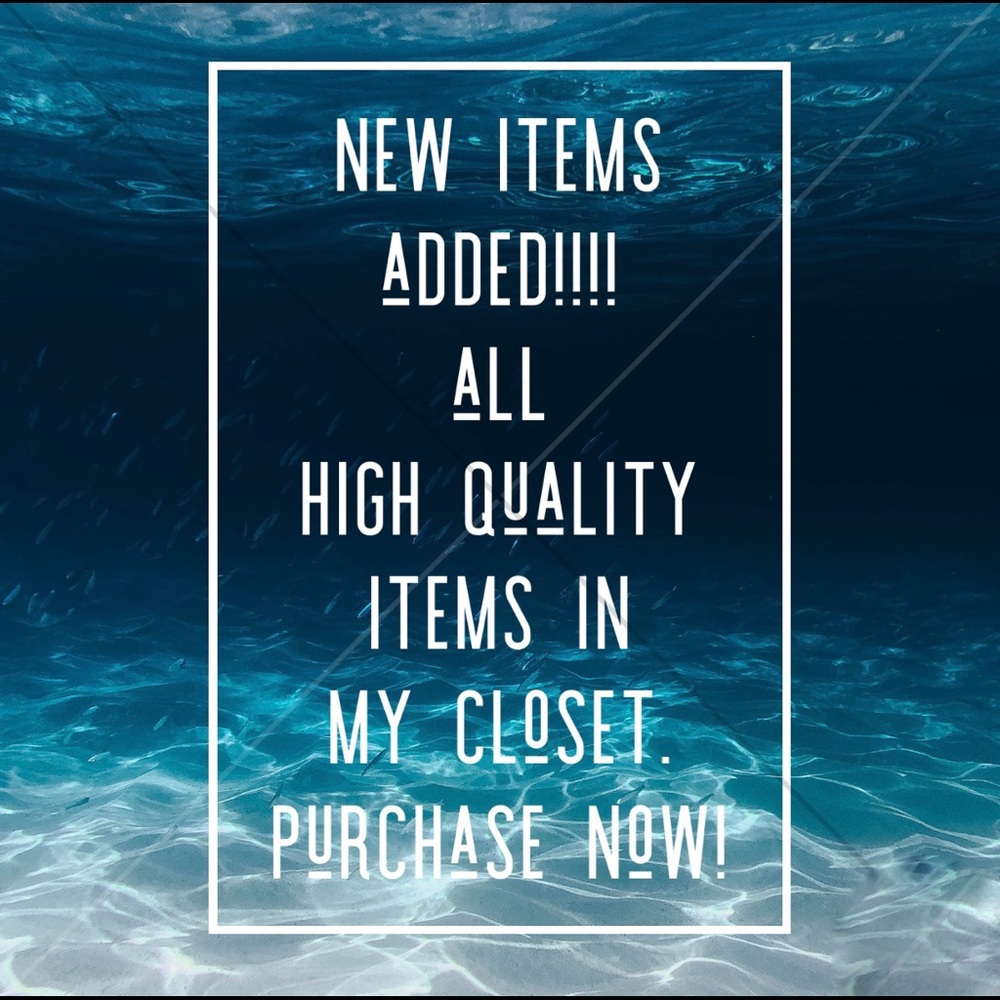 BRAND NEW- DISCOUNTED ITEMS